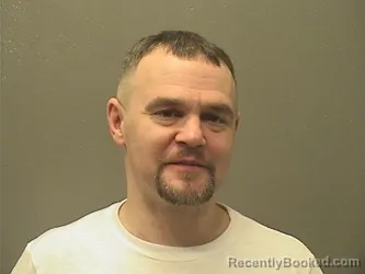 Mugshot of James Roy Wilburn booked in Garland County, Arkansas on August 10, 2026