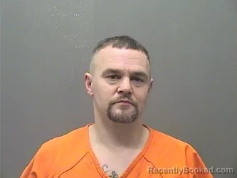 Mugshot of James Roy Wilburn booked in Garland County, Arkansas on August 24, 2026