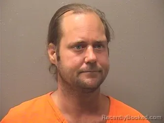 Mugshot of JAMESON WARREN booked in Garland County, Arkansas on July 8, 2026
