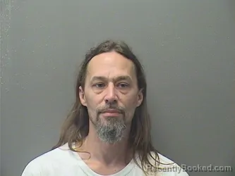Mugshot of JASON AARON WARD booked in Garland County, Arkansas on July 9, 2026