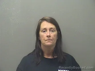 Mugshot of JANUARY AMANDA WARD