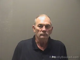 Mugshot of JAMES THOMAS WALTHALL booked in Garland County, Arkansas on April 25, 2026