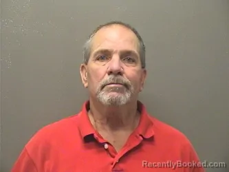 Mugshot of Jeffery Mac Wright booked in Garland County, Arkansas on October 5, 2026