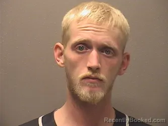 Mugshot of Kalab Andrew Whetsel booked in Garland County, Arkansas on September 16, 2026