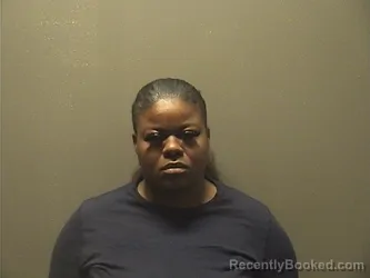 Mugshot of KAISEY AMARI-DEYEN WITHERS booked in Garland County, Arkansas on June 21, 2026