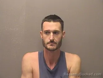 Mugshot of Kirk Eddins Wicklund booked in Garland County, Arkansas on August 14, 2026