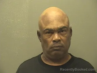 Mugshot of Kenneth Bernethal Walker booked in Garland County, Arkansas on August 10, 2026
