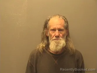 Mugshot of Keith Williams booked in Garland County, Arkansas on October 6, 2026