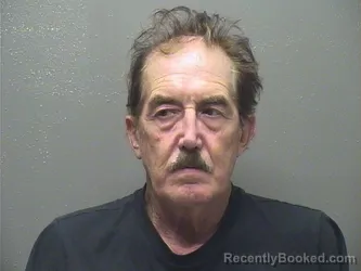 Mugshot of Kenneth Wayne Woodall booked in Garland County, Arkansas on October 4, 2026