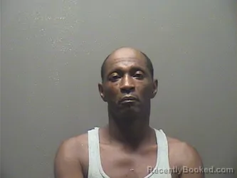 Mugshot of Marshall Donnell Oliver Walker booked in Garland County, Arkansas on August 19, 2026