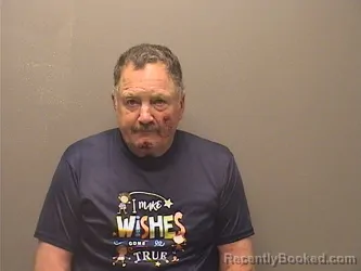Mugshot of MARK ANTONY WARD booked in Garland County, Arkansas on May 15, 2026