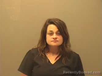 Mugshot of Natalie Laverne Webb booked in Garland County, Arkansas on October 6, 2026