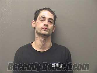 Booking photo from Garland County, Arkansas