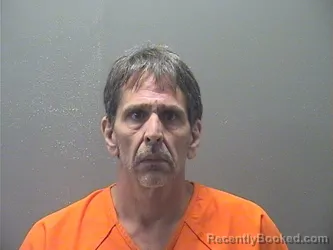 Mugshot of PHILLIP MERRILL WHICHARD booked in Garland County, Arkansas on April 29, 2026