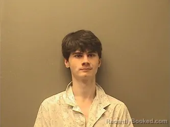Mugshot of Rett Walker Williams booked in Garland County, Arkansas on September 19, 2026