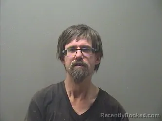 Mugshot of ROME ALEXANDER WARD booked in Garland County, Arkansas on April 7, 2026