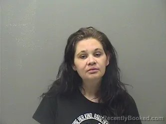 Mugshot of Twila Gail Watson booked in Garland County, Arkansas on August 18, 2026