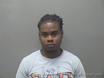 Mugshot of Wesley Ramone White booked in Garland County, Arkansas on October 1, 2026