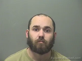 Mugshot of WILLIAM DANIEL WHITE booked in Garland County, Arkansas on May 14, 2026