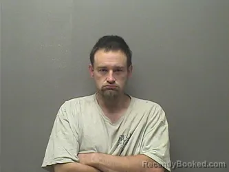 Mugshot of WILLIAM DAKOTA WAYNE WHITE booked in Garland County, Arkansas on July 14, 2026