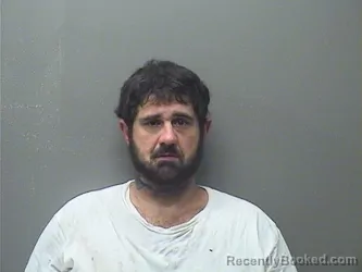 Mugshot of Waylon Hunter Wilson booked in Garland County, Arkansas on October 24, 2026