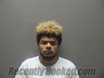 Booking photo from Garland County, Arkansas