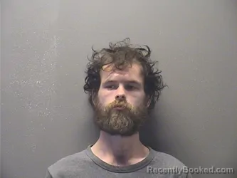 Mugshot of BRANDON MICHAEL YOH booked in Garland County, Arkansas on April 8, 2026