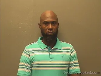 Mugshot of Melvin Tyrone Young booked in Garland County, Arkansas on September 22, 2026