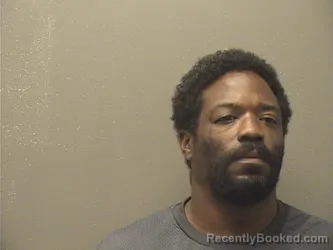 Mugshot of Quincy Eugene Young booked in Garland County, Arkansas on October 1, 2026