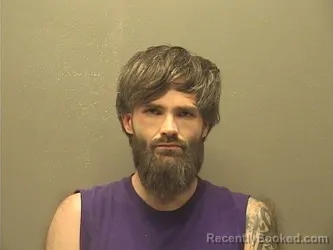Mugshot of Ryan Wayne Yett booked in Garland County, Arkansas on August 30, 2026