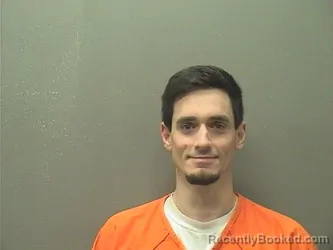 Mugshot of Derek Austin Zamora booked in Garland County, Arkansas on August 12, 2026