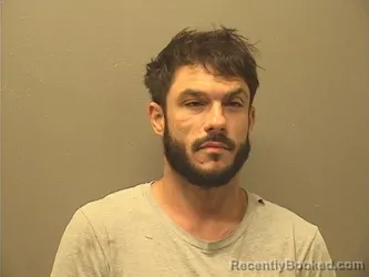 Mugshot of John Ray Zuber booked in Garland County, Arkansas on September 26, 2026