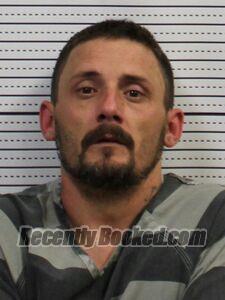 Booking photo from Greene County, Arkansas