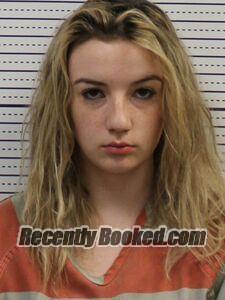Booking photo from Greene County, Arkansas