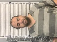 Booking photo from Greene County, Arkansas