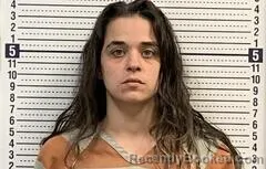 Mugshot of SIERRA MANESS