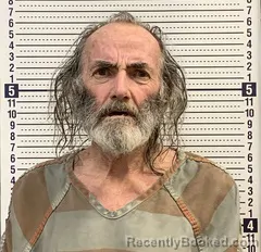 Mugshot of ZANE MASSEY