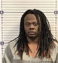 Mugshot of LARODNEY SIMS booked in Greene County, Arkansas on March 9, 2026