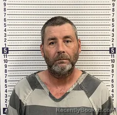 Mugshot of STEVEN BEARDEN booked in Greene County, Arkansas on March 9, 2026