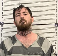 Mugshot of BRANDON MARTIN booked in Greene County, Arkansas on March 10, 2026