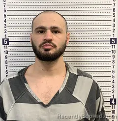 Mugshot of BRANDON MILLS booked in Greene County, Arkansas on March 10, 2026