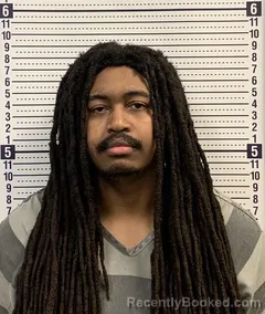 Mugshot of TREVON FRANKS booked in Greene County, Arkansas on March 10, 2026