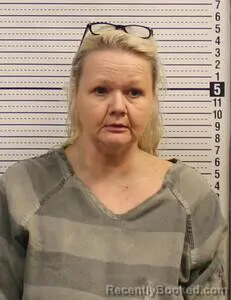 Mugshot of AMY CIEPIELA booked in Greene County, Arkansas on March 12, 2026