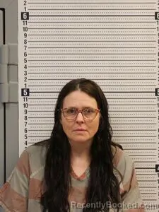 Mugshot of CHELSEA JACKSON booked in Greene County, Arkansas on March 17, 2026