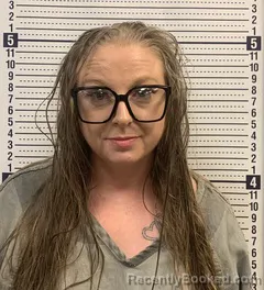 Mugshot of REBECCA SYLVEST booked in Greene County, Arkansas on March 20, 2026