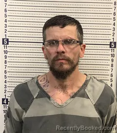 Mugshot of DANIEL JUDD booked in Greene County, Arkansas on March 20, 2026