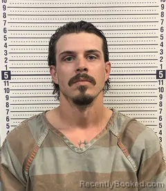 Mugshot of NICHOLAS JONES booked in Greene County, Arkansas on March 20, 2026