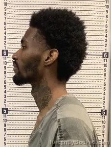 Mugshot of DUSHUN LAWRENCE booked in Greene County, Arkansas on March 21, 2026