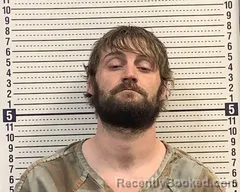 Mugshot of JEFFERY BISHOP booked in Greene County, Arkansas on March 21, 2026