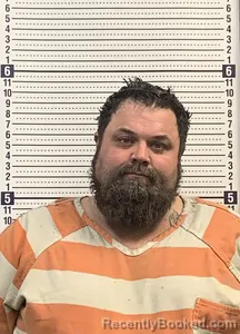 Mugshot of TEDDY SHARP booked in Greene County, Arkansas on March 24, 2026